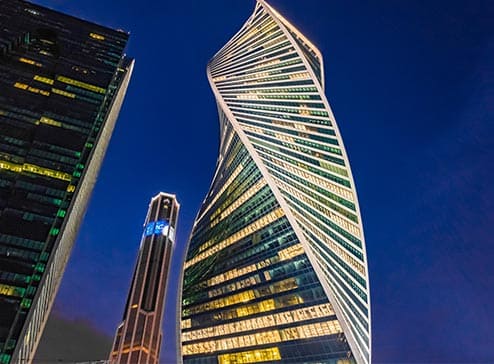 Москва Сити, башня Эволюция